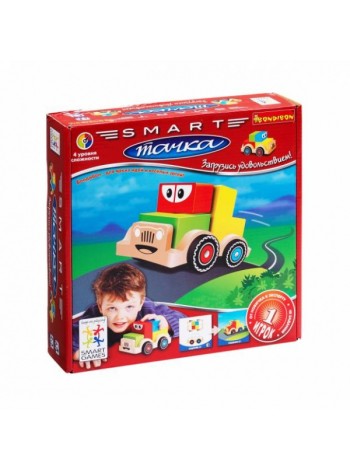 «Smart Тачка» настольная игра BONDIBON