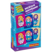 «Весёлые матрёшки» настольная игра BONDIBON