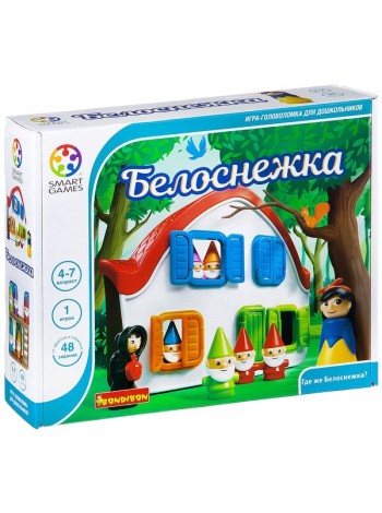 «Белоснежка» логическая игра BONDIBON