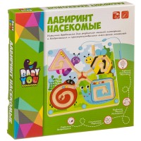 «Насекомые» деревянный лабиринт BONDIBON