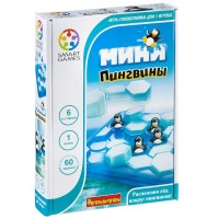 «Мини-пингвины» настольная игра BONDIBON