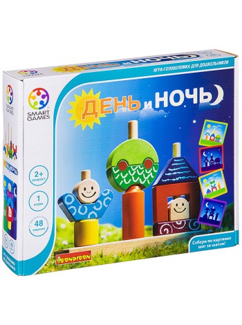«День и Ночь» логическая игра BONDIBON