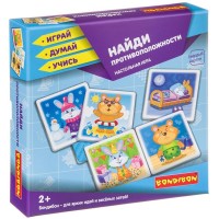 «Найди противоположности» настольная игра BONDIBON