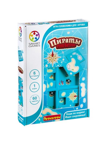 «Пираты. Роза ветров» настольная игра BONDIBON
