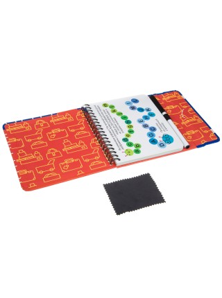 ВЕСЕЛЫЕ ЗАДАЧКИ: АНГЛИЙСКИЙ ЯЗЫК! Компактная развивающая игра в дорогу