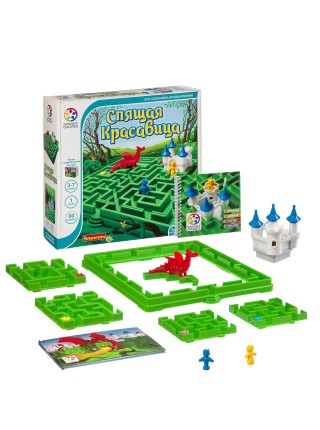 «Спящая красавица» логическая игра BONDIBON