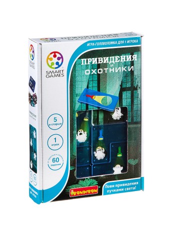 «Охотники и Привидения» настольная игра BONDIBON