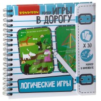 Логические игры 1 - Компактная развивающая игра в дорогу Bondibon 