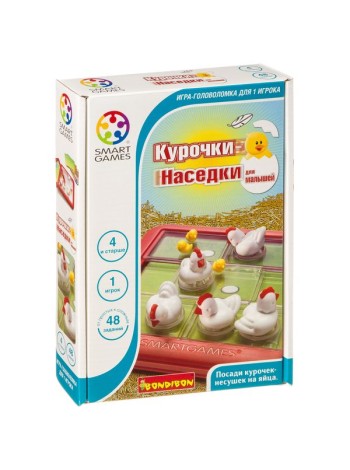 «Курочки-Наседки для малышей» логическая игра BONDIBON