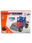 Конструктор CyberTechnic 2в1 531 деталей (CYBER TOY C51002W) CYBER TOY