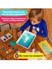 Эбру Новый год Набор для творчества EBRU PROFI 
