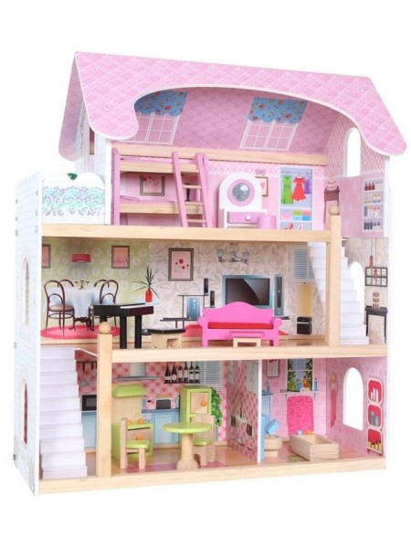 Кукольный домик ECO TOYS Bajkowa 4110