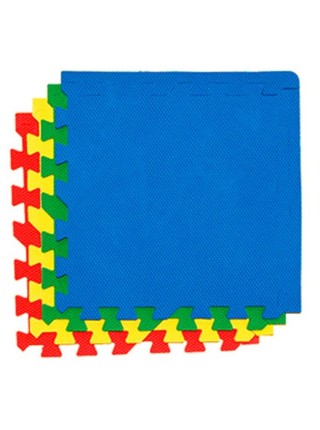 Ассорти  (4 пазла, 60×60 см) Мягкий пол универсальный ECO COVER