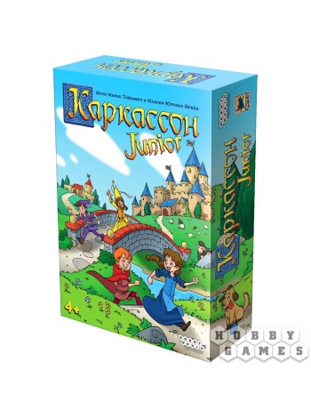 Каркассон Junior HOBBY WORLD