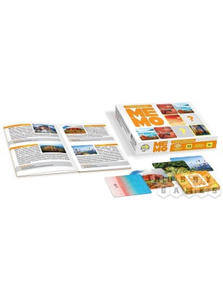 Мемо "Чудеса природы" (50 карточек)