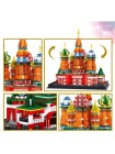 Конструктор KING 10961 Собор Василия Блаженного KING