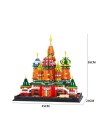 Конструктор KING 10961 Собор Василия Блаженного KING