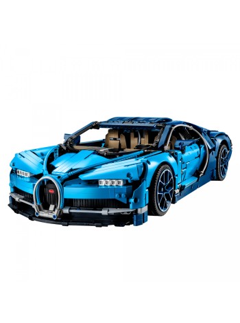 Конструктор KING (2086) Bugatti Chiron, совместим с Лего 42083 KING
