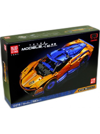 Конструктор Mould King 13098, Спортивный автомобиль на радиоуправлении MOULD KING