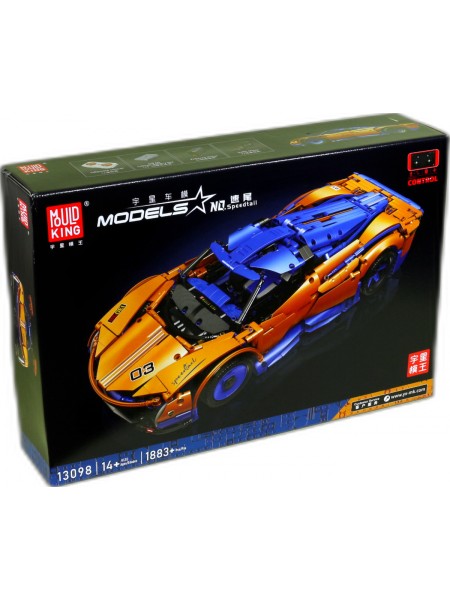 Конструктор Mould King 13098, Спортивный автомобиль на радиоуправлении