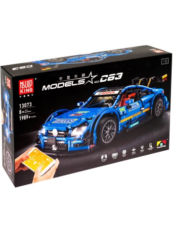Конструктор Mould King 13073 Mercedes-Benz C63 AMG DTM с д/у MOULD KING