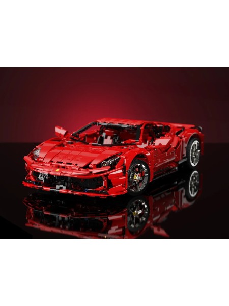 Конструктор KING 10304 Феррари 458