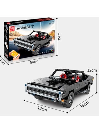 Конструктор Mould King 13081 Muscle Car Доминика Торетто с д/у