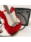 Конструктор KING A62632 гитара Fender Stratocaster #037, совместим с LEGO Ideas 21329 King