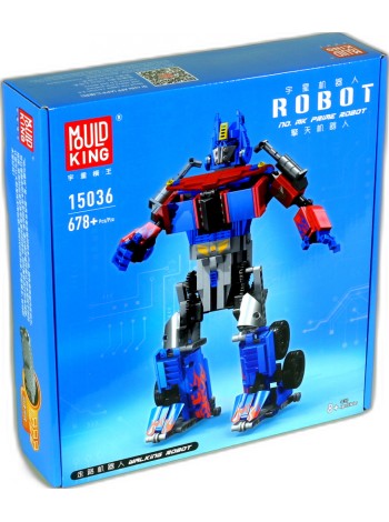 Конструктор Mould King 15036 Робот Оптимус Прайм с ДУ MOULD KING