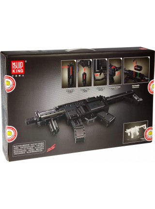 Mould KIng 14001, Пистолет-пулемет HK MP5 MLI
