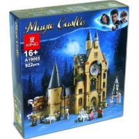 Конструктор KING 19065 Часовая башня Хогвартса, совместим с LEGO 75948