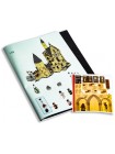 Конструктор KING 19065 Часовая башня Хогвартса, совместим с LEGO 75948 KING