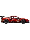 Конструктор KING 10287 Ferrari 488GTE, совместим с Lego 42125 KING