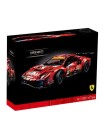 Конструктор KING 10287 Ferrari 488GTE, совместим с Lego 42125 KING