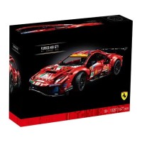 Конструктор KING 10287 Ferrari 488GTE, совместим с Lego 42125