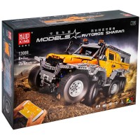 Конструктор Mould King 13088 Avtoros Shaman Вездеход ШАМАН 8x8 с д/у