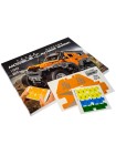 Конструктор Mould King 13088 Avtoros Shaman Вездеход ШАМАН 8x8 с д/у MOULD KING