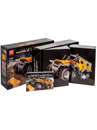 Конструктор Mould King 13088 Avtoros Shaman Вездеход ШАМАН 8x8 с д/у