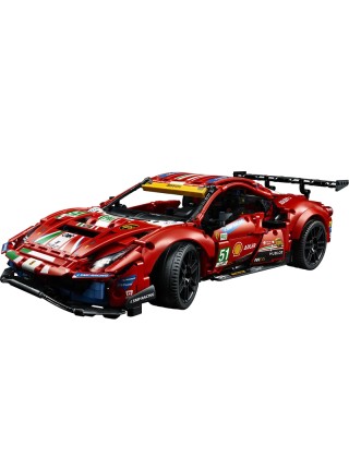 Конструктор KING 10287 Ferrari 488GTE, совместим с Lego 42125