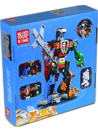 Конструктор Mould King 15037 Робот Вольтрон с ДУ