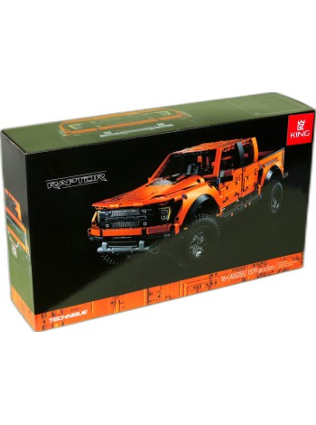 Конструктор KING А55355 Ford F-150 Raptor совместим с Лего 42126 KING