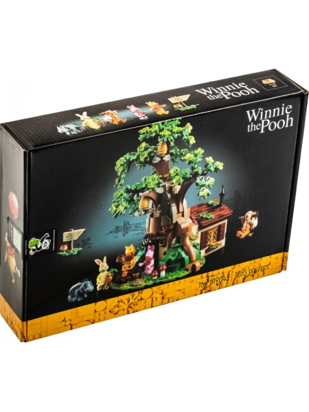 Конструктор KING 99903, Winnie the Pooh - Винни-Пух и его друзья