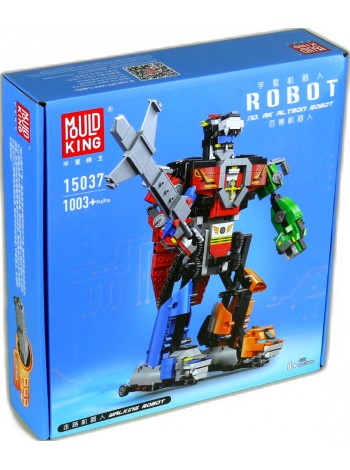 Конструктор Mould King 15037 Робот Вольтрон с ДУ MOULD KING