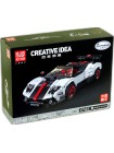 Конструктор Mould King 13105 Pagani Zonda Cinque Roadster MOULD KING