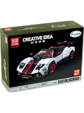 Конструктор Mould King 13105 Pagani Zonda Cinque Roadster MOULD KING