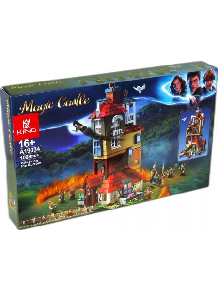 Конструктор KING 19034 Нападение на Нору совместим с LEGO 75980