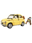 Конструктор KING 71063 Fiat 500, совместим с LEGO 10271 KING