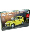 Конструктор KING 71063 Fiat 500, совместим с LEGO 10271 KING