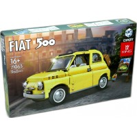 Конструктор KING 71063 Fiat 500, совместим с LEGO 10271