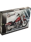 Конструктор King 40004 Harley Davidson Fat Boy / совместим с Lego 10269 King